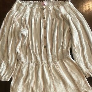 Romper Dress With Ruffles!